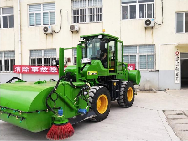 南京矿山工程有限公司多功能吹扫机使用现场
